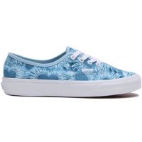 VANS AUTHENTIC TIE DYE HEARTS LIGHT BLUE TRUE WHITE  (สินค้ามีประกันแท้)