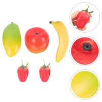 ผลไม้จำลอง Sand เครื่องปั่นดนตรีของเล่นเด็ก Maracas Kid Abs Plaything Adukt