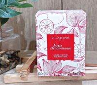 Clarins ​Eau Dynamisente Scented candle 50g. เทียนหอม,กลิ่นผ่อนคลาย เหมือนทำ spaที่บ้าน