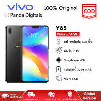 vivo Y85 RAM 4 ROM 64GB 100% Original 99ใหม่ ประกันร้าน 1 เดือน Panda digitals