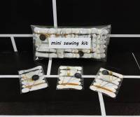 ชุดเข็มด้ายพกพาจิ๋ว mini sewing kit 12 ชุด / แพ็ค