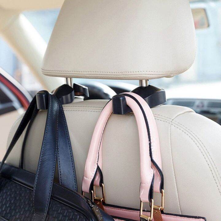 Headrest bag online holder