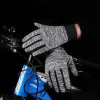 Uni Touchscreen Winter Warm Cycling s Full Finger with Wrist Support Biker Outdoor Camping Hiking Motorcycle Sport