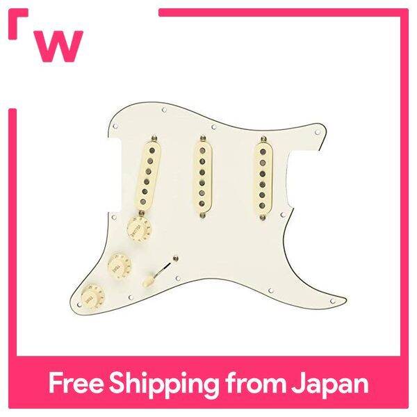 Fender Guitar Parts PreWired Strat Pickguard, Custom Shop Custom '69