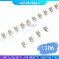 100pcs 100NF X7R Error 10% 50V 0.1UF 104 1206 smd capacitor Electrical Circuitry Parts