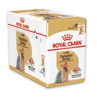 นาทีทอง ส่งฟรี Royal Canin อาหารเปียกสุนัขแบบซองสูตรสายพันธุ์ 85กรัม ยกกล่อง 12ซอง