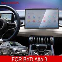 For BYD ATTO 3 EV 2022 2023 Tempered Glass Car Navigation Screen Protector LCD Touch Display Film Interior Decoration Accessorie