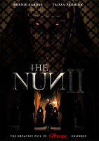 DVD เสียงไทยมาสเตอร์ หนังใหม่ หนังดีวีดี The Nun II เดอะ นัน 2