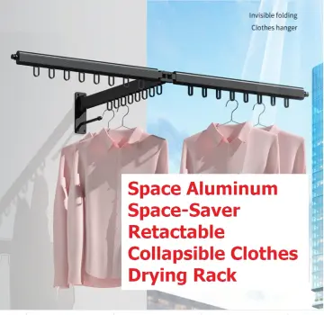Space Saving Laundry Clip Cum Hanger