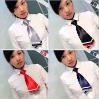 【cw】 Korean Wind Small Tie and Necktie Performing Activity Bow Student