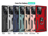 Samsung Galaxy Note เคส20ขาตั้งกันกระแทกเกราะแข็งเคสโทรศัพท์ Samsung Note20เคสด้านหลัง