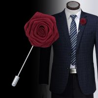 【HOT】┅♨♧ Korean High-grade Brooch Needle Lapel Pins for Shirt Corsage Collar Men and Accessories Gifts