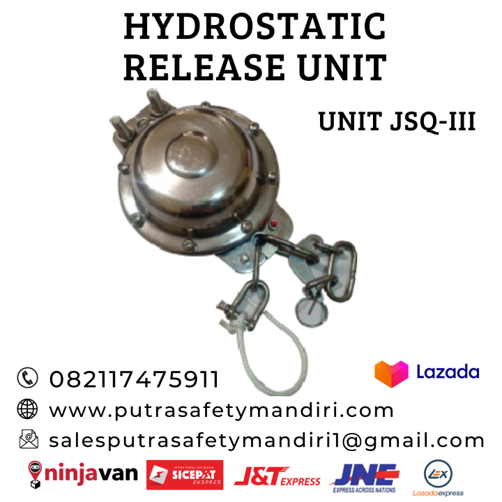 HYDROSTATIC RELEASE UNIT HRU JSQ-III STAINLESS STEEL SAFETY LIFERAFT ...
