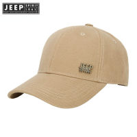 JEEP SPIRIT 1941 ESTD หมวกเบสบอลใส่ได้ทั้งชายหญิง,หมวกกันแดดหมวกกีฬาลำลองกลางแจ้งหมวกวัยรุ่น