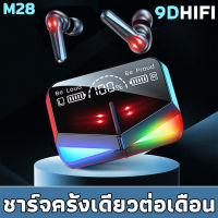 ZX หูฟังบลูทูธ กันน้ำ IPX7 มีจอ LED แสดงแบต เสียงใสเบสดี Bluetooth 5.1（หูงฟังบลูทูธ  หูฟังบรูทูธ หูฟังไร้สาย หูฟังบลูทูธไร้สาย หูฟัง เกมมิ่ง bluetooth ไร้สาย หูฟังบลูทูธแท้ หูฟังสเตอริโอ หูฟังออกกำลังกาย หูฟังเล่นเกม หูฟังเบสหนักๆ หูฟังบลูธูท）