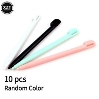 【lz】✜✖  10 pçs toque nds caneta stylus para nintendo ds lite dsl ndsl novo jogo de plástico caneta stylus jogo acessórios cor aleatória