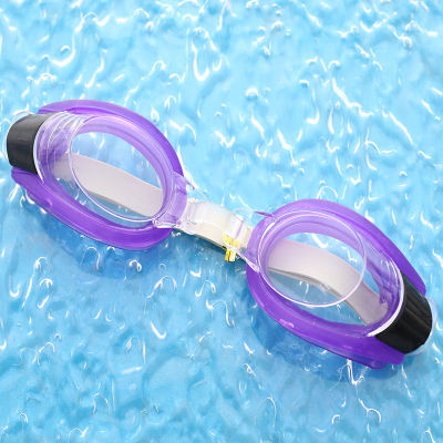 แว่นว่ายน้ำพร้อมซิลิโคนกันน้ำใช้ได้ทั้งชายและหญิงที่อุดหูที่อุดจมูก1ชุด