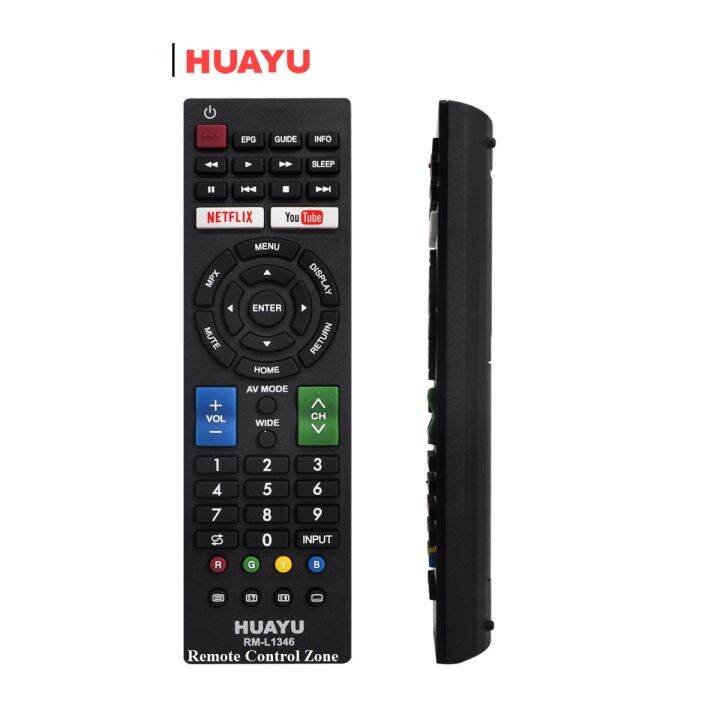 Sharp Smart TV Remote Replacement Universal Android TV Remote Controls