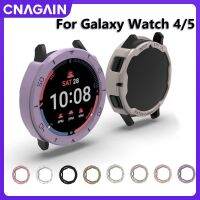 CNAGAIN เคสสำหรับนาฬิกา Samsung Galaxy 4/5/5pro 44มม. 40มม. 45มม. เคสอุปกรณ์เสริม ProtectiveTPU สำหรับ Galaxy Watch 5