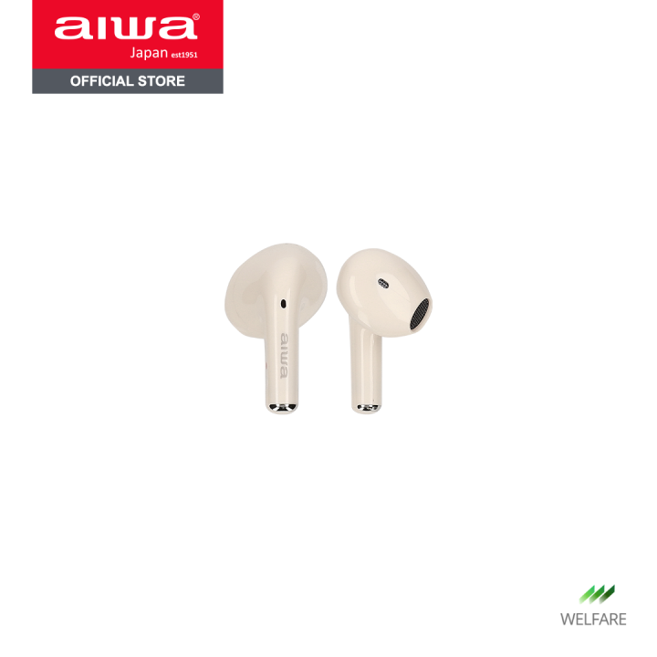 ผ่อน-0-aiwa-at-x80v-tws-bluetooth-earphones-หูฟังไร้สายแบบอินเอียร์-น้ำหนักเบา-กันน้ำระดับ-ipx5