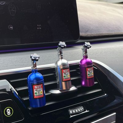 【DT】  hotNOS air Freshener Fragrance Ntrogen Bottle Diffuser Car Tuning Part Ornaments Flavoring For Car Smell Perfume Scent