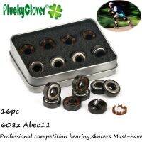 608 Ceramic 6 Ball Bearing for Professional Speed Skating Inline Skates Roller Bearing 608 Abec11 Skateboard Longboard Scooter Training Equipment