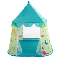 Dinosaur Childrens Tent Indoor Ball Pool Game House Prince and Princess Dollhouse Tent for Kids Games Center