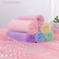 ♣☏ Tulle Fabric By The Meter for Clothing Dresses Diy Sewing Decorative Cloth Heart Mesh Children Kids Cloth Soft Yarn Thin Summer