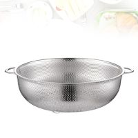 Mesh Colander Metal Strainer Rice Washing Bowl Foldable Colander Strainer Sink Strainer Colander Plastic Storage Basket Colanders Food Strainers