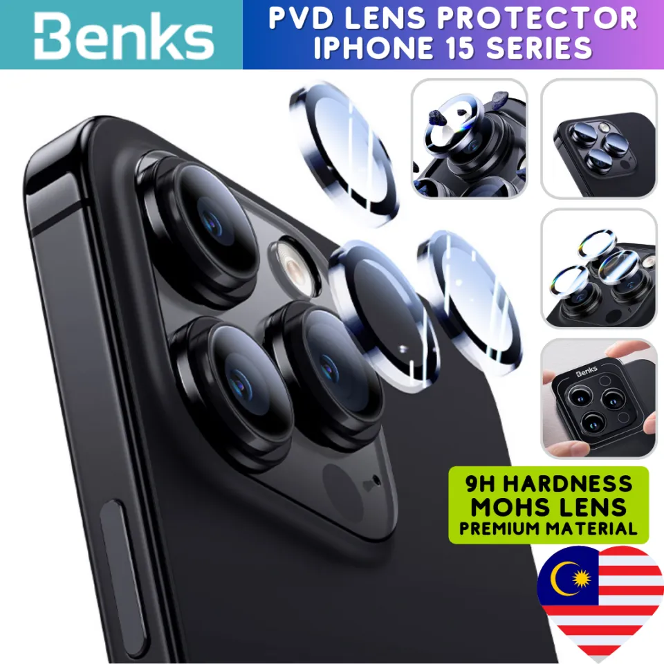 GlassWarrior Lens Protector for iPhone 15 Pro Max