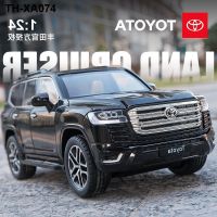 Luxuriously large genuine cool LuZe alloy suvs boy gift toy model simulation