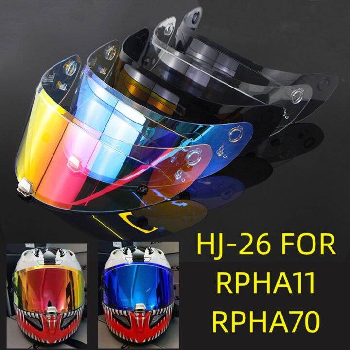 HJC Helmet Visor Lens Fit for Hjc Rpha 11/ 70/HJ26 Revo For Full Face