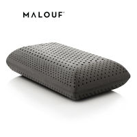 Malouf หมอนหนุน รุ่น Zoned Dough® – Bamboo Charcoal