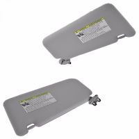 Car Windshield Sun Visor Left &amp; Right Gray 74320-06780-B0, 74310-06750-B0 for 2007-2011 -Toyota -Camry