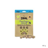 Zeal Freeze Dried Chicken&amp;Lamb Morsels (เนื้อไก่และเนื้อแกะ) ขนาด 100 กรัม