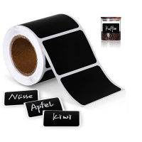 Free Shipping 150pcsroll Blank Chalkboard Labels Removable Sticker for Kitchen Canning Mason Spice Jars Gift Packaging