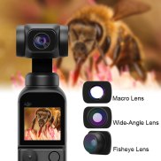 Từ cài đặt Góc rộng ống kính mắt cá lớn cho DJI túi 2 vlog ing Camera