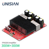 UNISIAN TPA3255เครื่องขยายเสียง2.0ช่อง High HIFI Class-D Stereo Power Amplifiers Board