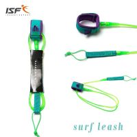 ขายดี6Ft-12Ft สายจูง Surf หนา7มม. เล่นกระดานโต้คลื่นสายคล้องleash Sup สายจูงบอร์ดสแตนด์​อัพอุปกรณ์เสริม Surf