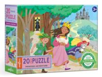 eeBoo Princess Adventure 20 Pc Big Puzzle จิ๊กซอว์รูปการผจญภัยของเจ้าหญิงแบบ 20 ชิ้น