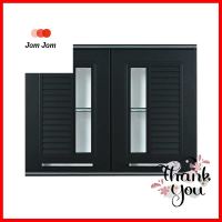 ตู้คู่ KING PLATINUM NOVA 90x67.8 ซม. สีเทาDOUBLE WALL CABINET KING PLATINUM NOVA 90x67.8CM GRAY **ลดราคาจัดหนัก **