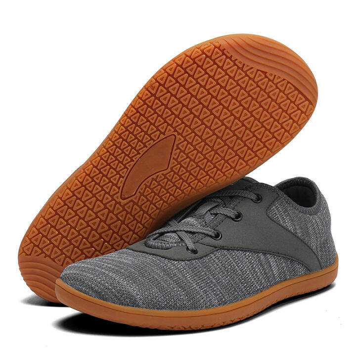 Men's Barefoot Shoes Minimalist CrossTrainer Shoes Wide Toe Walking