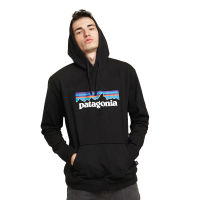 PATAGONIA Patagonia P-6โลโก้ผู้ชาย,เสื้อกันหนาวแฟชั่นคลาสสิกสวมใส่สบาย39539