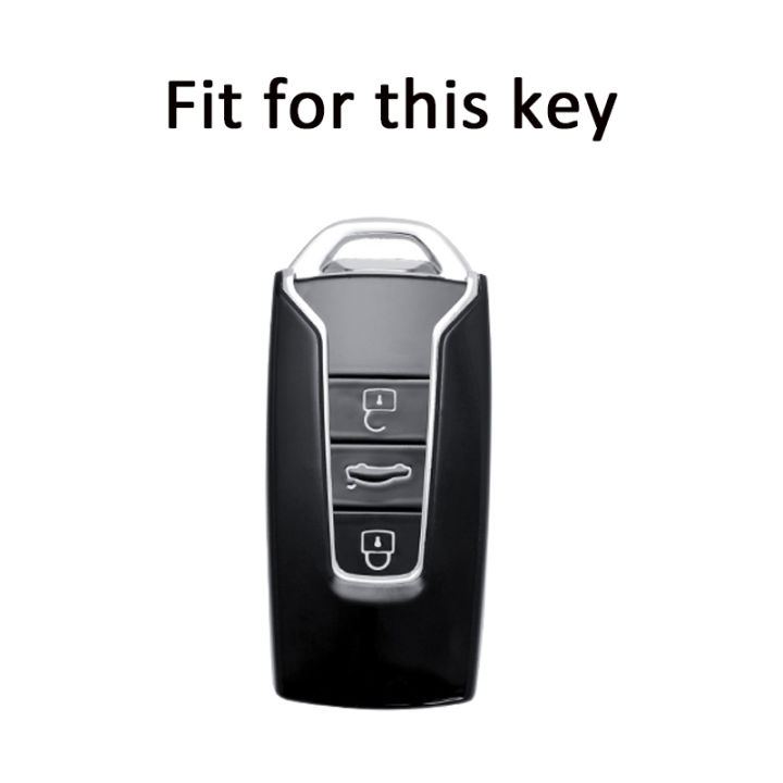 auto-shell-fob-protector-กระเป๋าสำหรับ-vw-volkswagen-touareg-el-2019-2023-tpu-remote-key-case-อุปกรณ์เสริม