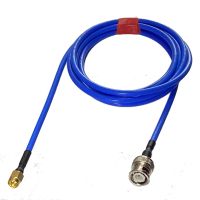 RG402 0.141"  BNC Male Plug to SMA Male Plug Connector Wire Terminal Flexible cable RF Jumper pigtail Cable 6inch~20M Electrical Connectors