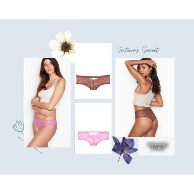 Very SEXY กางเกงชั้นใน ลูกไม้ แก้ม โดย Victorias Secret d
