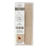 Cosmo Linen count cross stitch cloth ขนาด 34ct ผลิตญี่ปุ่น