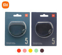 Xiaomi เปลี่ยนสายรัดสําหรับ Mi Band 5  สร้อยข้อมือเปลี่ยนผิวที่เป็นมิตร Mi Band Strap [สีดํา]