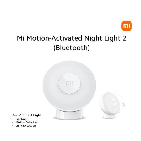 มีประกัน-xiaomi-เสี่ยวมี่-mi-motion-activated-night-light-2-bluetooth-ไฟอัจฉริยะ-เปิด-ปิดอัตโนมัติ