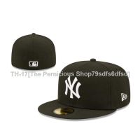 ℡ Fully Sealed Size Cap MLB Team Men Women Unisex Embroidery Snapback Caps New York Yankees NY GZBM